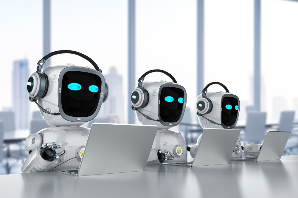 It’s Robots all the Way Down