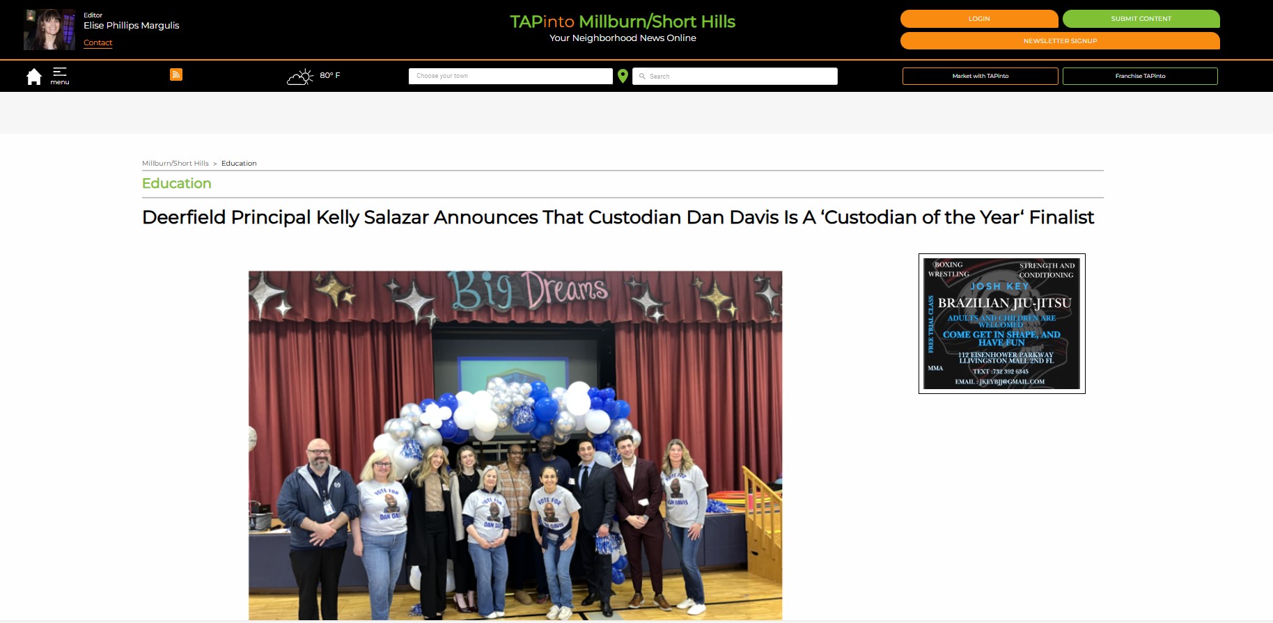 COTY Coverage_Dan Davis