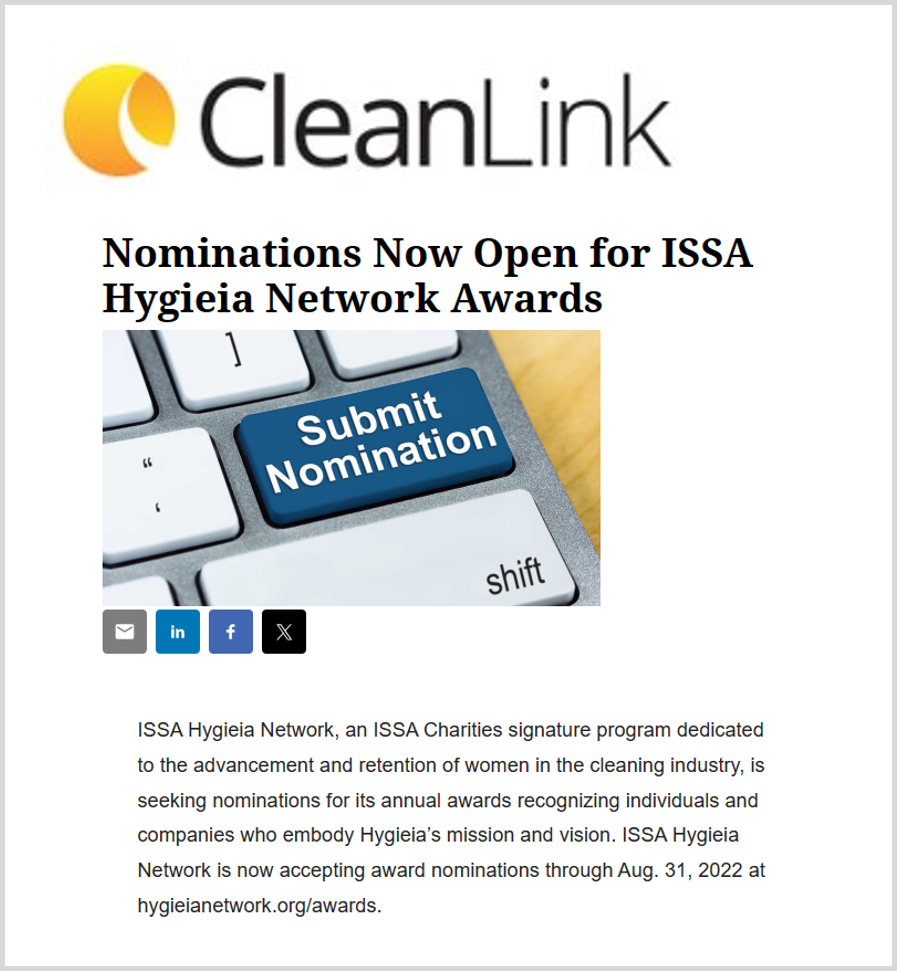 CleanLink Release